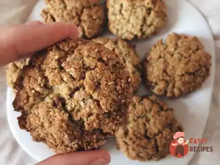 Вівсяно-рисове печиво з насінням льону