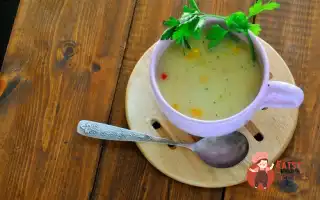 Молочний Суп З Тріски З Селери Та Перцем