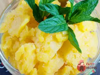 Літній цитрусовий сорбет