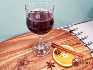 Фруктово-ягідний глінтвейн