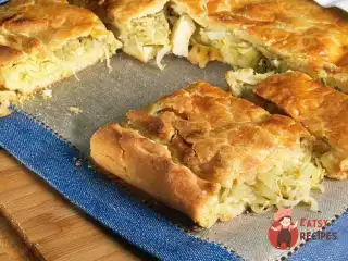 Тифліський цибульний пиріг