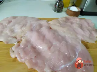 Крок 1: Курка по-французьки