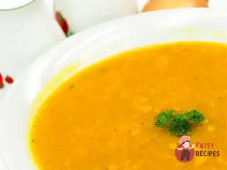 Гарбузово-картопляний суп із вершками