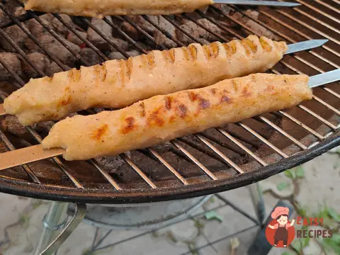 Люля-кебаб із картоплі