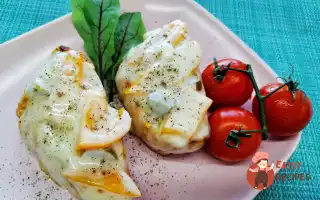 Стейки З Індички З Моцарелою