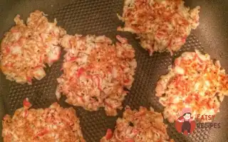 Крабові Оладки
