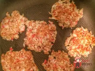 Крабові оладки