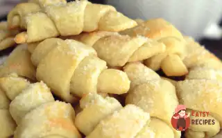 Сирні Рогалики На Вершковому Маслі