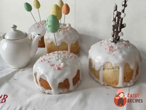 Пасхальний кулич: простий рецепт