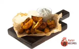 Картопля По-Сільському З Соусом