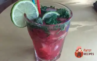 Мохіто Зі Смородиною Та М'яТою