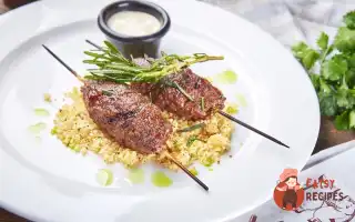 Кебаби З Оленини З Кус-Кусом