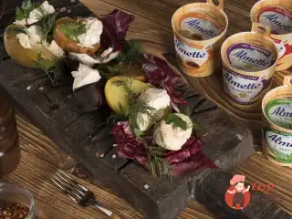 Овочеві закуски з сиром