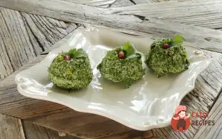 Пхали Зі Шпинату З Аджикою