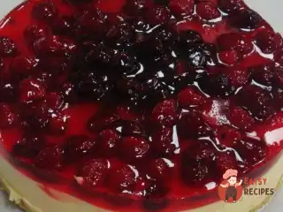 Чізкейк з ягідним топінгом