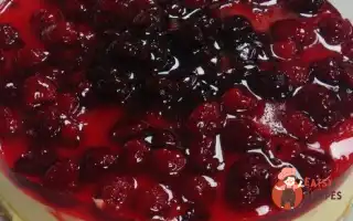 Чізкейк З Ягідним Топінгом