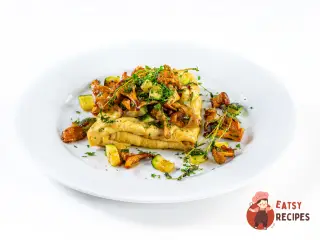 Крок 10: Омлет з лисичками