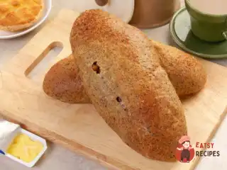 Пісний хліб із фундуком