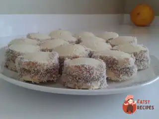 Печиво альфахорес (alfajores de maicena)