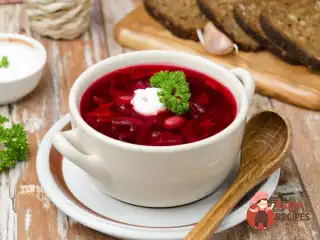 Борщ за класичним рецептом