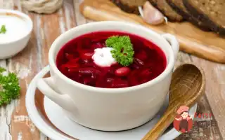 Борщ За Класичним Рецептом
