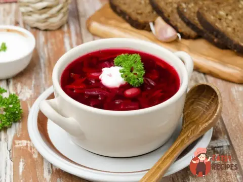 Борщ за класичним рецептом