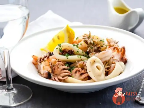 Морепродукти на грилі