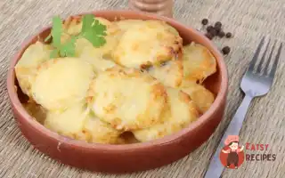 Гратен З Батату З Вершками Та Пармезаном