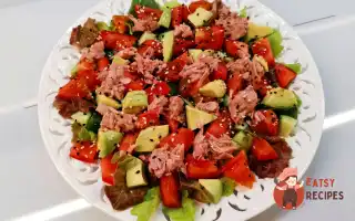 Салат Із Тунцем І Помідорами