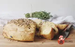 Домашній Хліб З Житнім Борошном