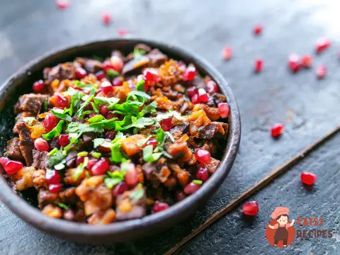 Кучмачі із гранатом