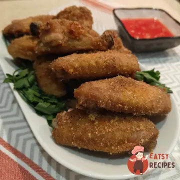 Хрусткі курячі крильця