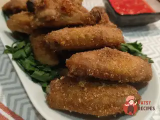 Хрусткі курячі крильця