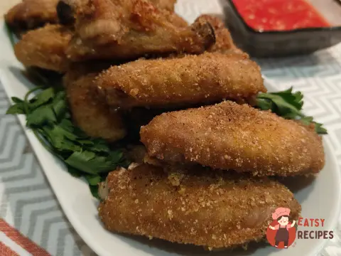 Хрусткі курячі крильця