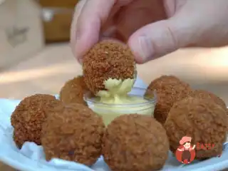 Крокети з курячої печінки