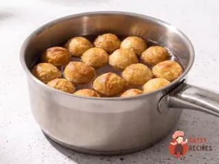 Крок 6: Ромові баби в сиропі