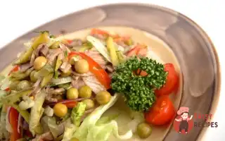 Салат З Яловичої Мови