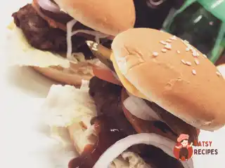 Міні-бургери з яловичою котлетою