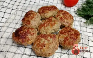 Прості домашні котлети