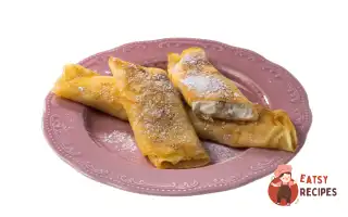 Млинці З Родзинками, Сиром Та Апельсиновою Цедрою