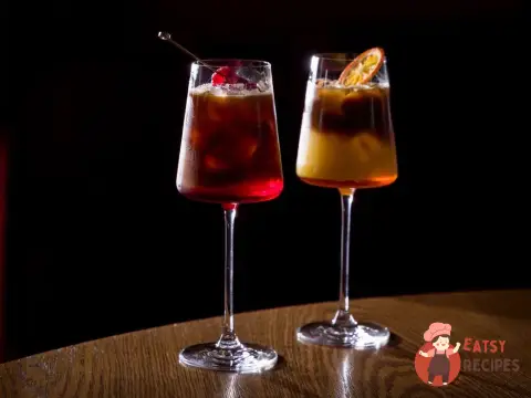 Бамбл із карамельним сиропом