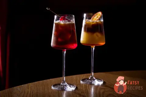 Бамбл із карамельним сиропом