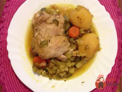 Азу з кролика