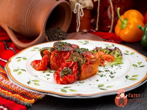 П'лніні чушки (фаршировані перці)