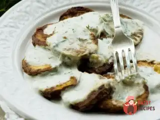 Кремовий соус із травами