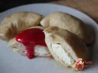 Вареники з сиром на пару
