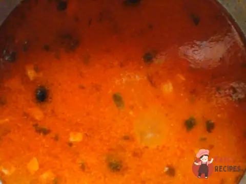 Солянка м'ясна з нирками