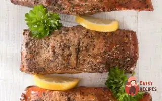 Маринований Лосось У Місо Та Сакі (Misoyaki Salmon)
