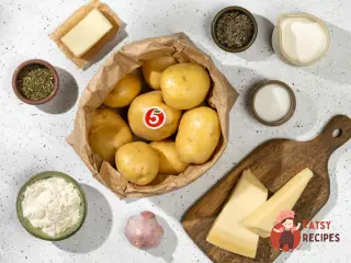 Крок 1: Вершкова картопляна запіканка