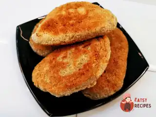 Кето-пиріжки з ревенем